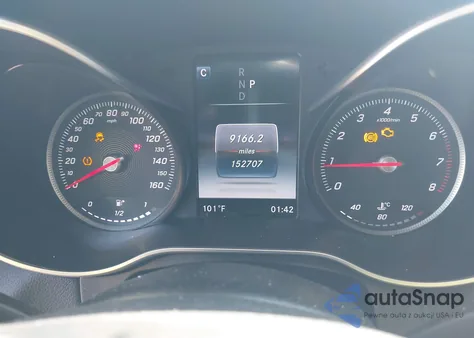 2017 Mercedes-Benz Glc 300 Coupe 4Matic из США, поврежденный, VIN WDC0J4KB3HF193105